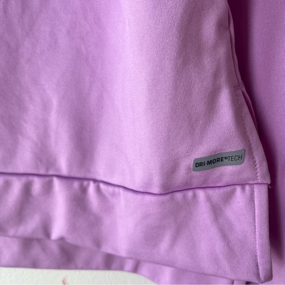 Athletic Works lilac purple cowl neck dri-more tech women’s sweatshirt large - Picture 7 of 10